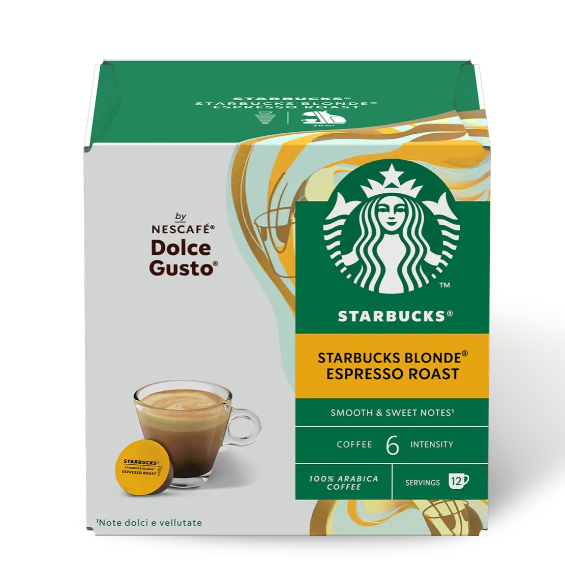 Starbucks Blonde Espresso
