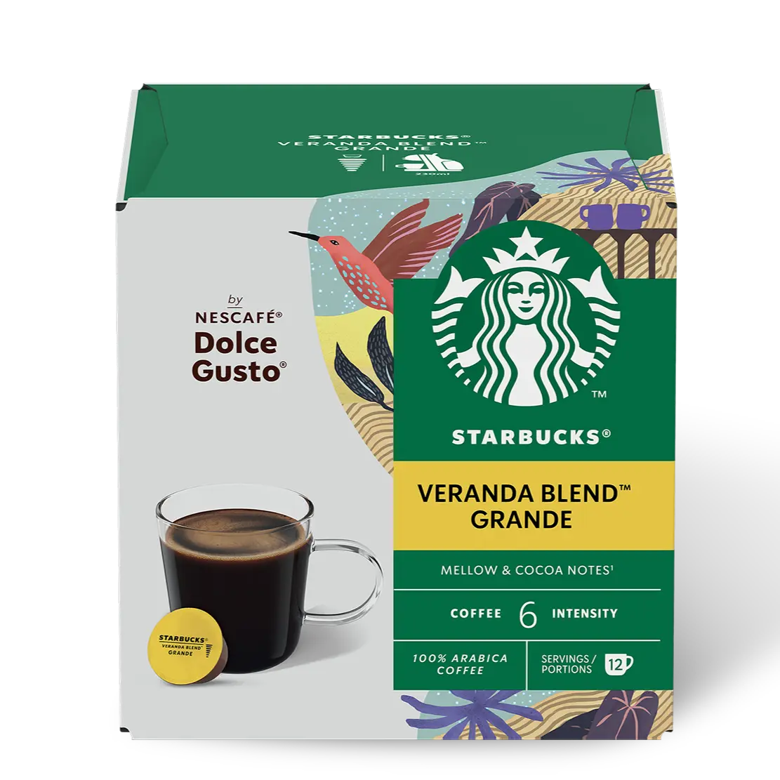 Starbucks Veranda Blend Americano