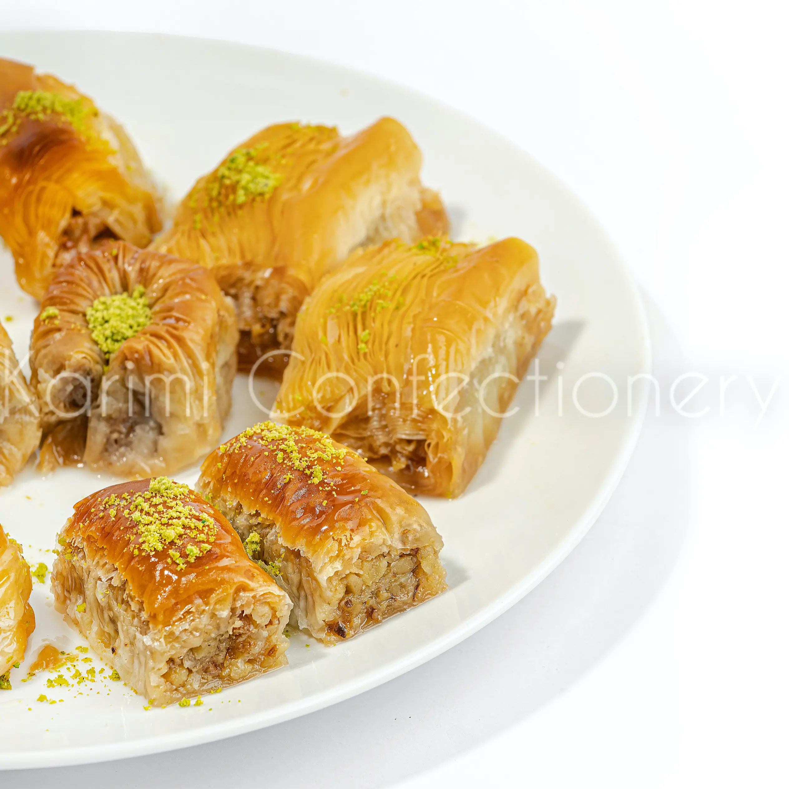 باقلوا شیرعسل گردویی