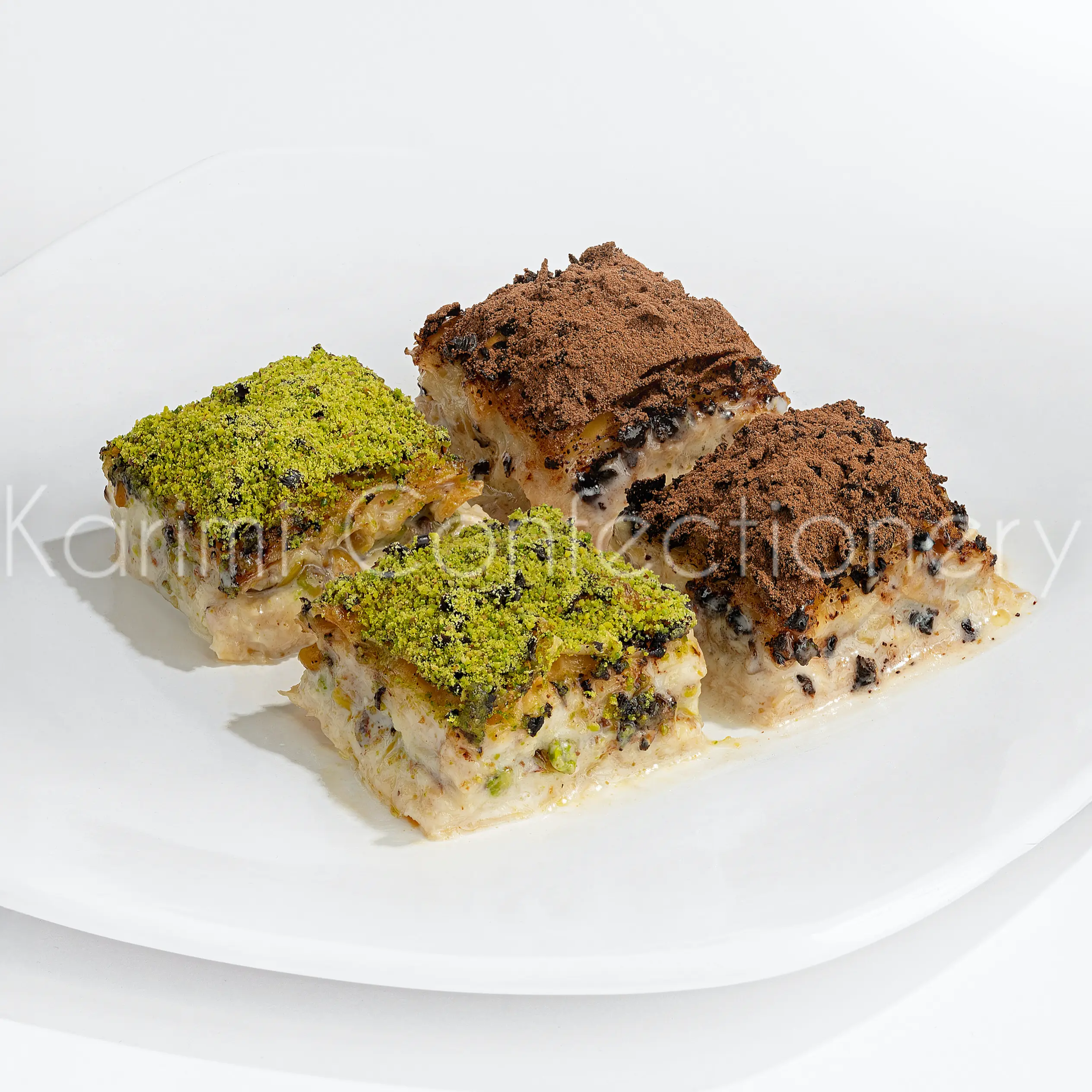 سوتلاوا 4 تایی (پسته، گردو)