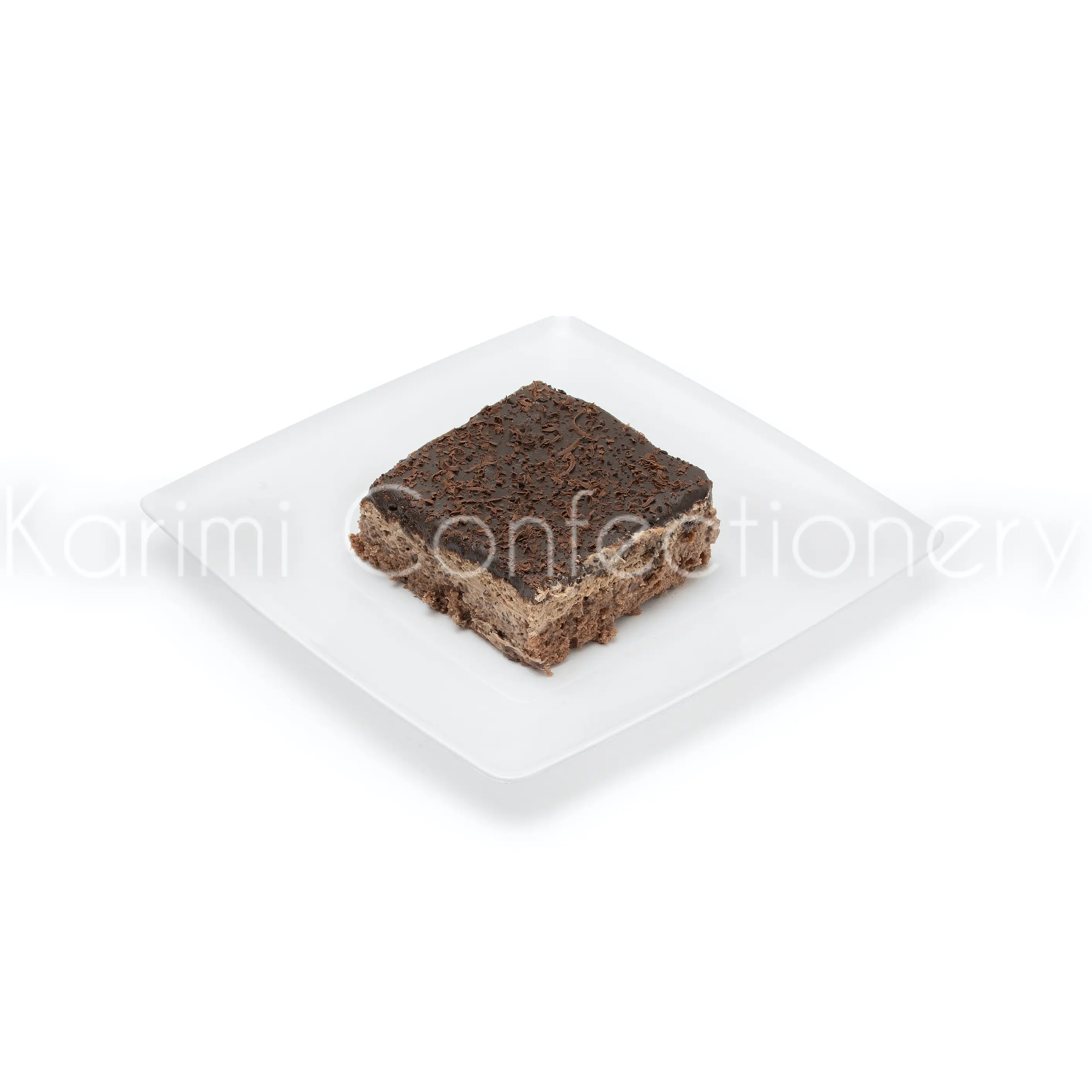 کیک سه‌شیر شکلات