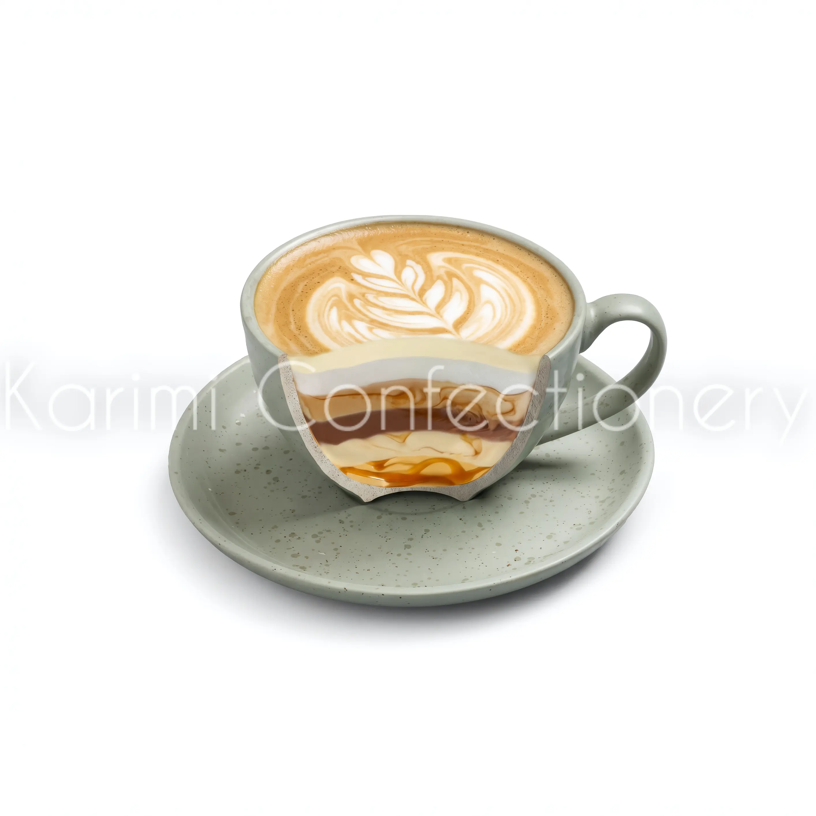 لاته طعم دار