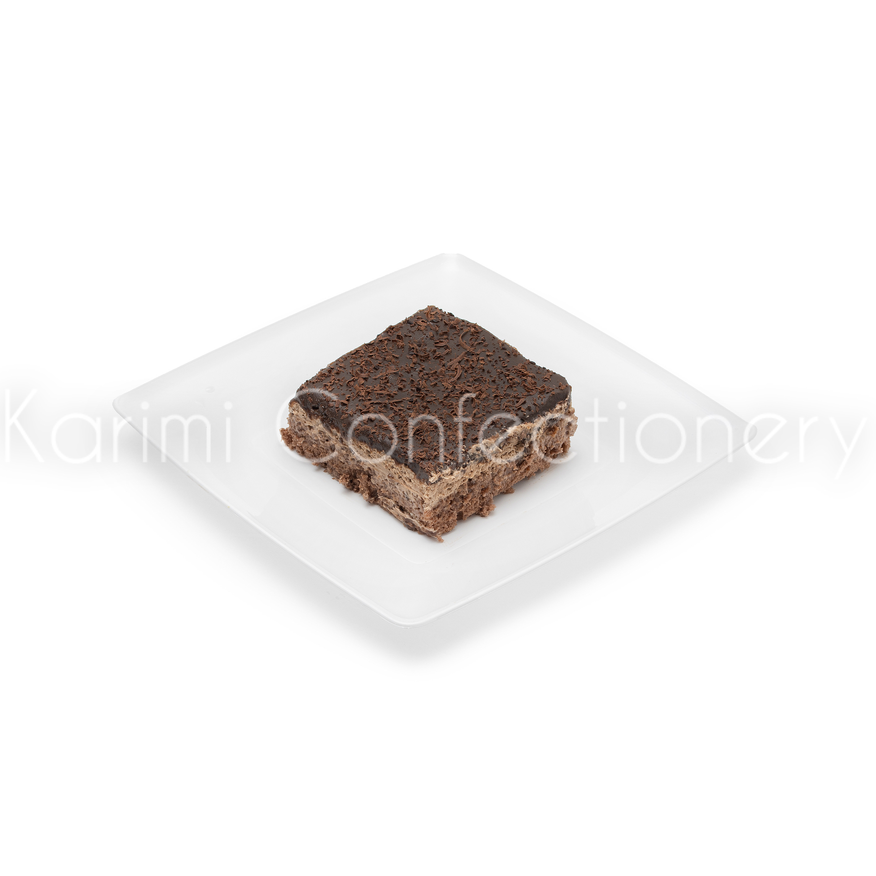 کیک سه‌شیر شکلات