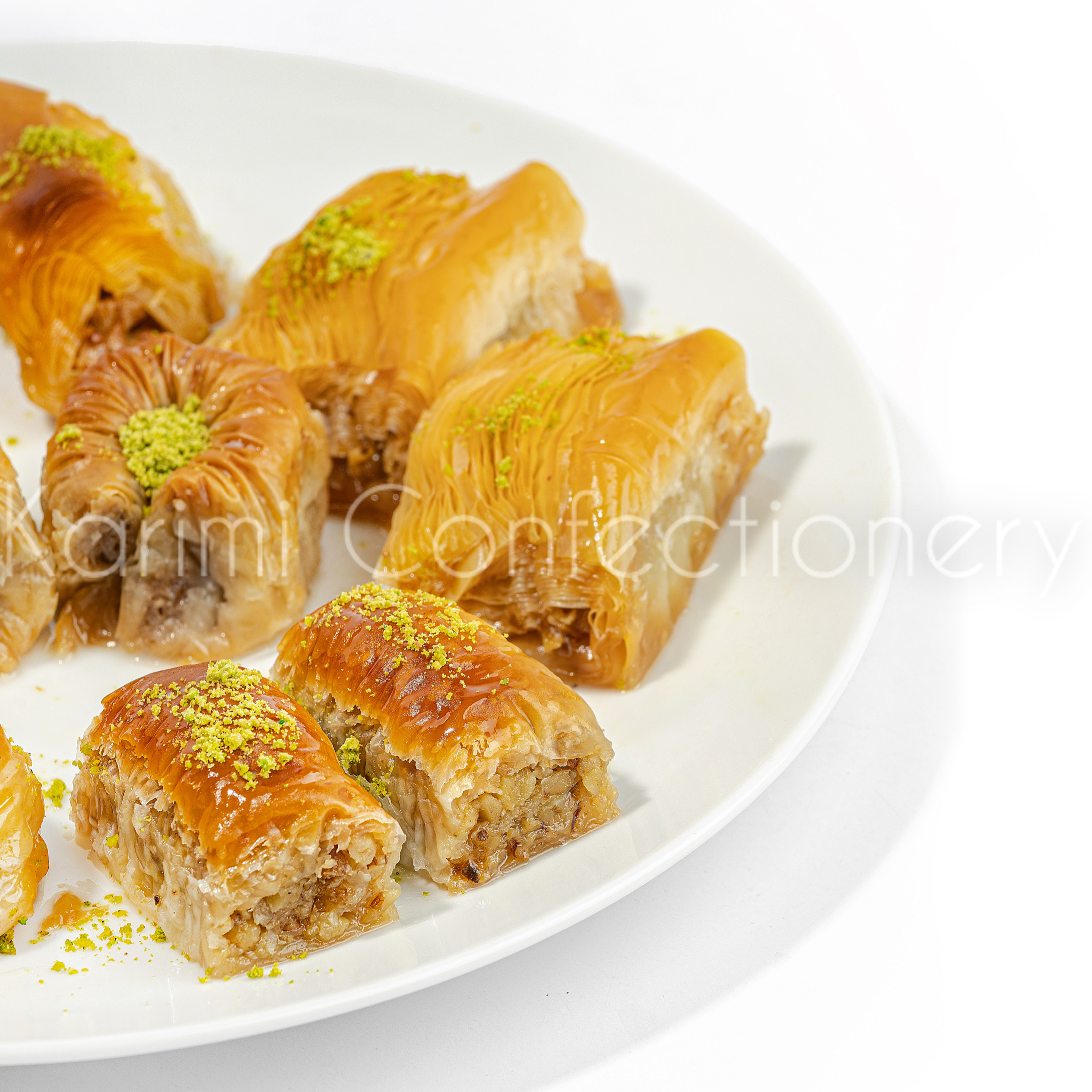 باقلوا شیرعسل گردویی