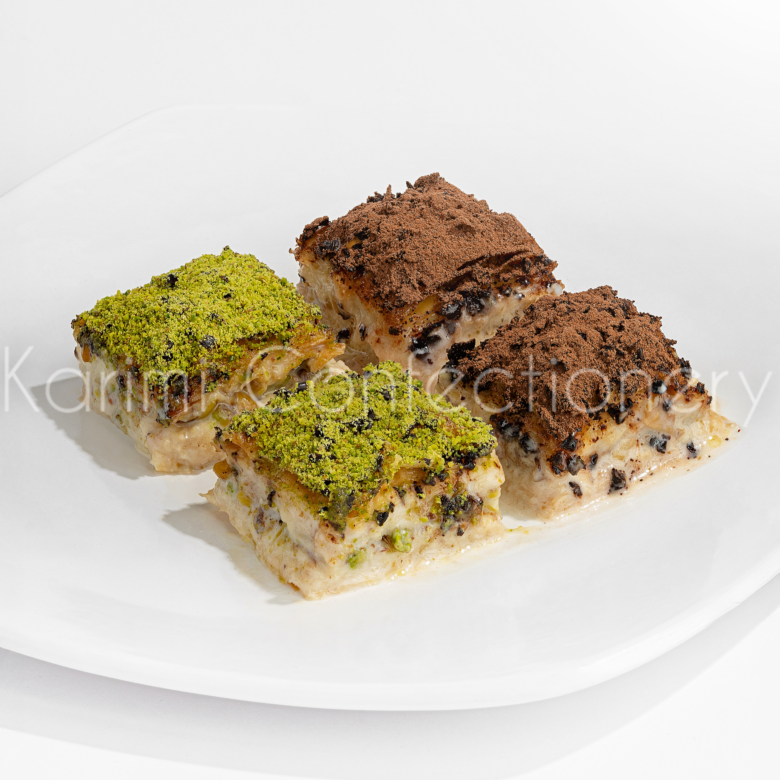 سوتلاوا 4 تایی (پسته، گردو)